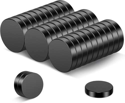 Pezzi nero magneti al - magneti,