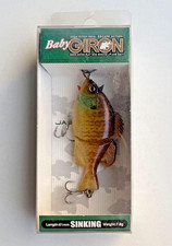 Illex Jackall Baby Giron esca