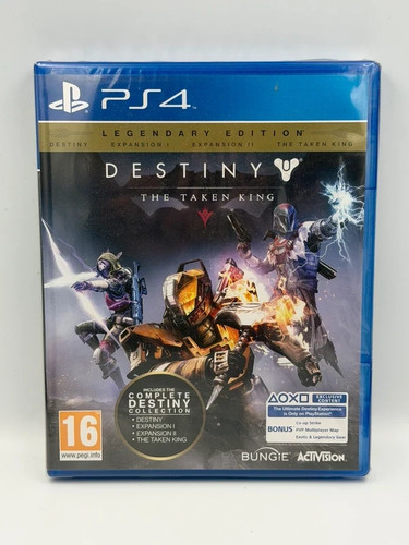 Destiny the taken king - the,
