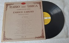 TEATRO SERIE LIRICA Enrico Caruso (1973) Vinile, LP, Compilation Joker – SM 1193