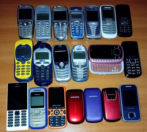 Lotto cellulari nokia siemens - cellulari,
