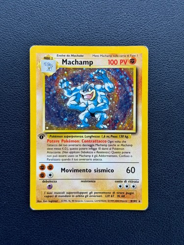 Machamp 102 set base - machamp,