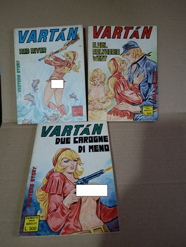 Vartan western story furio - -,
