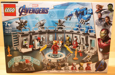 LEGO 76125 Marvel, Officina di