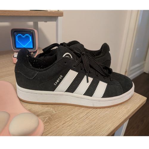 Adidas campus black white - adidas,