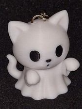 ???portachiave gatto fantasma per HALLOWEEN???