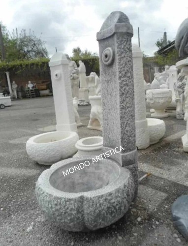 Fontana con colonnina - colonnina, e