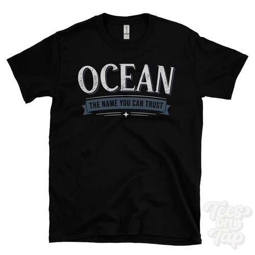 Maglietta ocean the name - maglietta,
