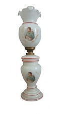Antico raro lampada ad - antico,