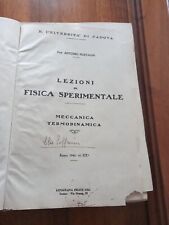 A. Rostagni, Lezioni Di Fisica