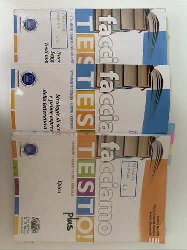 Facciamo testo plus in 3 - testo!,