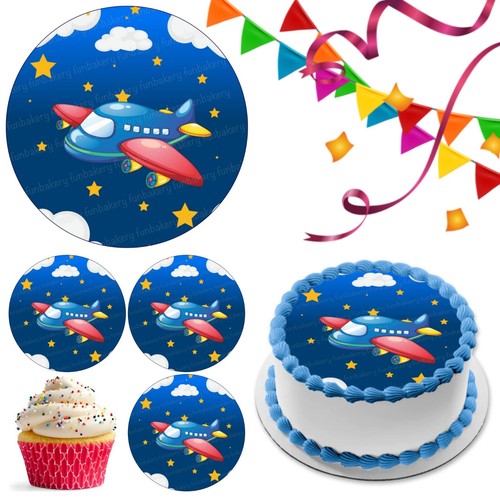 Cake topper viaggio - , aereo