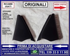PLASTICA INTERNA PORTIERA SPECCHIETTI ELETTRICI DESTRA SINISTRA DAIHATSU TERIOS