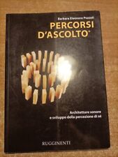 Barbara Eleonora Pozzoli PERCORSI D'ASCOLTO (musica, musicoterapia)