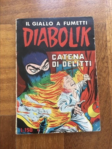 Diabolik seconda serie - seconda,
