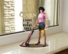 Freddie Mercury Figure, QUEEN