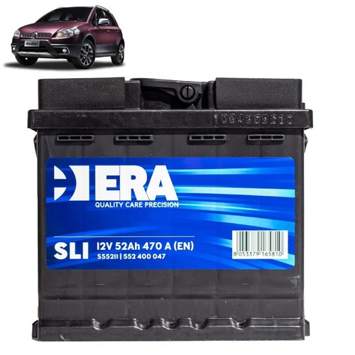 Batteria 50ah per fiat sedici - 50ah,