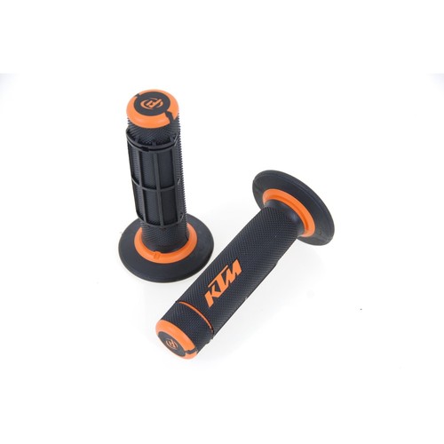 Maniglie ktm arancione nero - maniglie, 2k