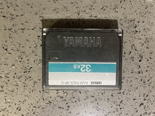 Yamaha ram pack cartuccia - pack,