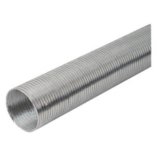 Aluminum hose 100mm - 100mm/3m, alloy