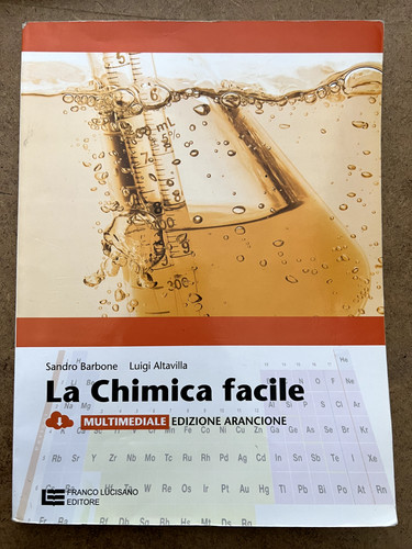 Chimica facile arancione - facile, ed.arancione