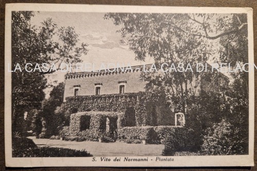 Cartolina san vito dei - cartolina,