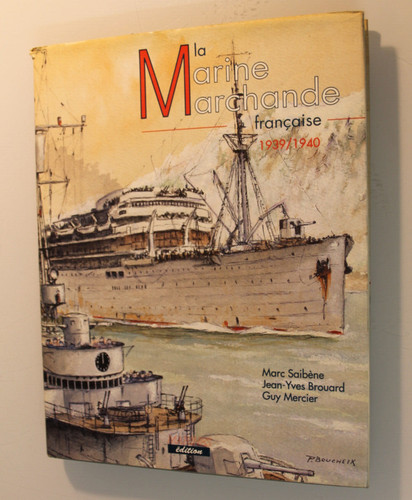 Marine marchande française - marine,