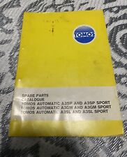 Catalogo ricambi Tomos 1978 usati