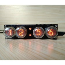 Nixie tube clock versione - nixie,
