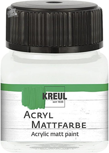 Colore acrilico opaco bianco - opaco,