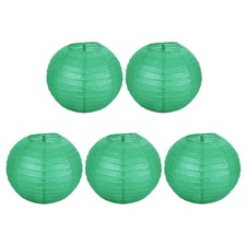 5 Pezzi Lanterne di Carta 10"