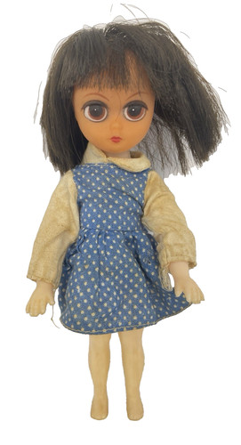 Bambola susie sad big eyes - big,