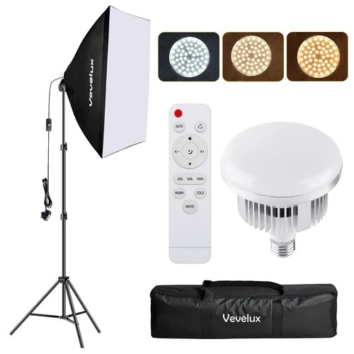 Softbox kit illuminazione - softbox,
