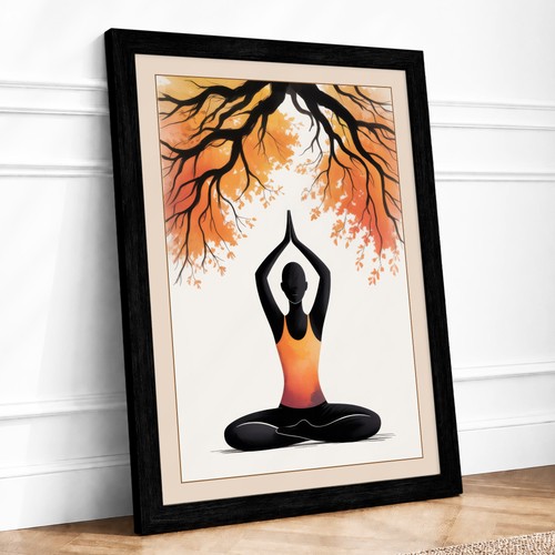Stampa artistica parete con - parete,