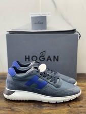 Hogan Interactive 3 Suede Blu