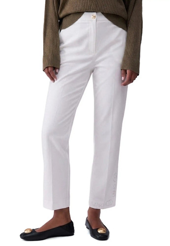Liu pantaloni bianco - liu,