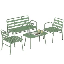 Outsunny Set Mobili da