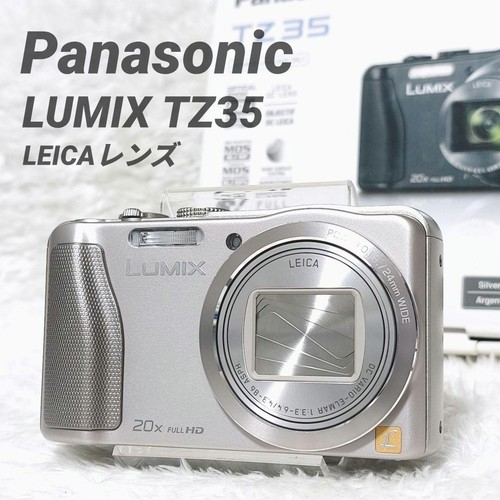 Panasonic lumix tz35 leica - panasonic,