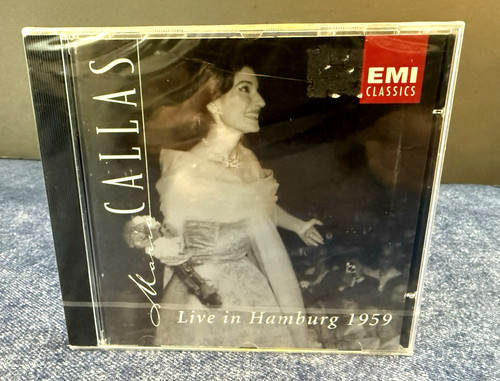 Maria callas live in hamburg - callas,