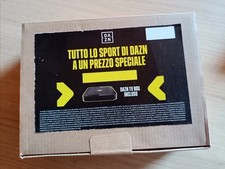 DAZN BOX TV - Decoder DVB-T2 4K Android - NUOVO App APK Google Play Firmware Agg