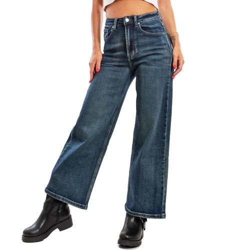 Jeans donna pantaloni denim - jeans,