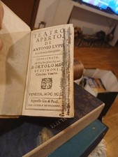 TEATRO APERTO DI ANTONOO LUPIS