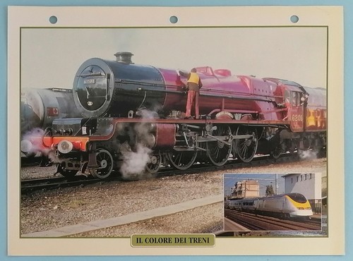 Colore dei treni - -, da
