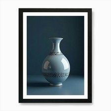 Un vaso classico semplici