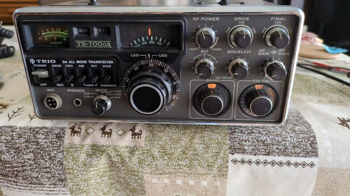 Trio 700gii all mode - trio, 2m