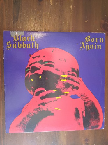 Black sabbath vinile vintage - black,