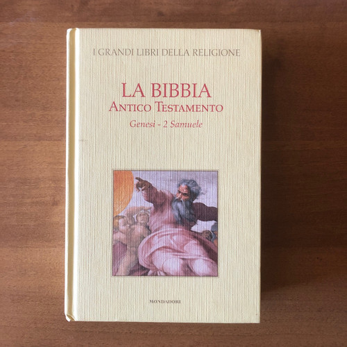 Bibbia antico testamento - bibbia,