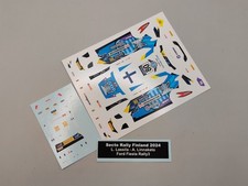 DECALCOMANIE 1/43 FORD FIESTA