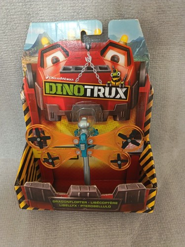 Dinotrux dragonflopter mattel - dinotrux,