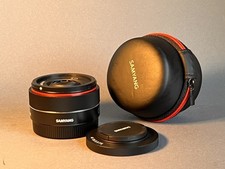 Obiettivo Samyang AF 35mm